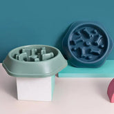 Paw-Paced Slow Feeder Bowl